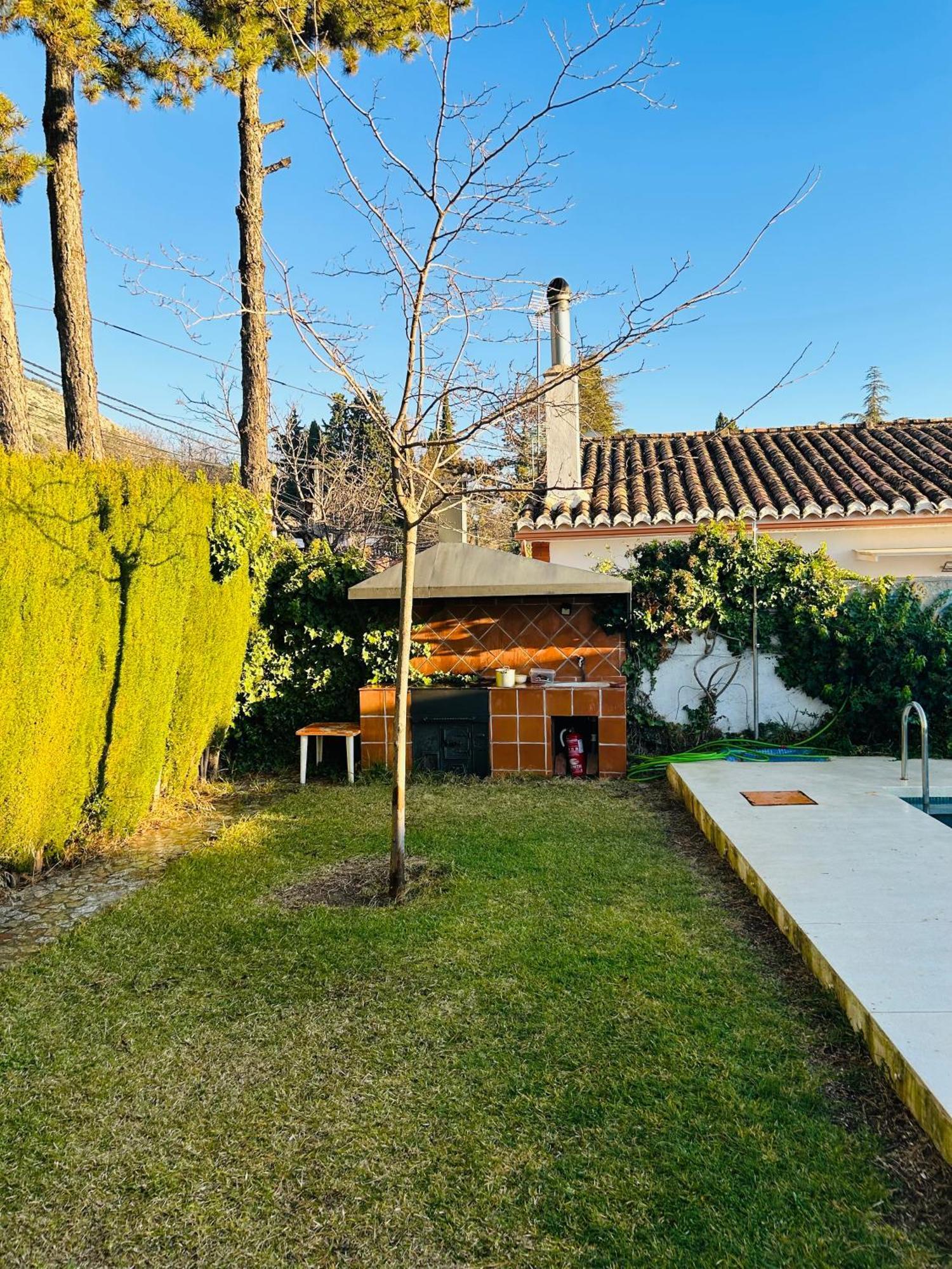 Casa Los Rosales Alfacar Buitenkant foto