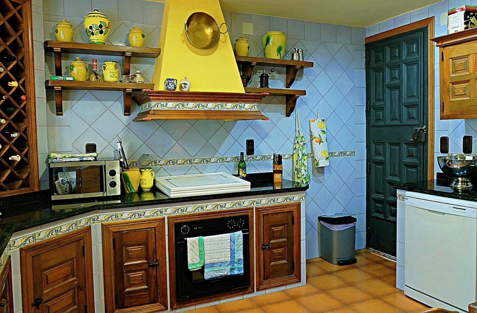 Casa Los Rosales Alfacar Buitenkant foto