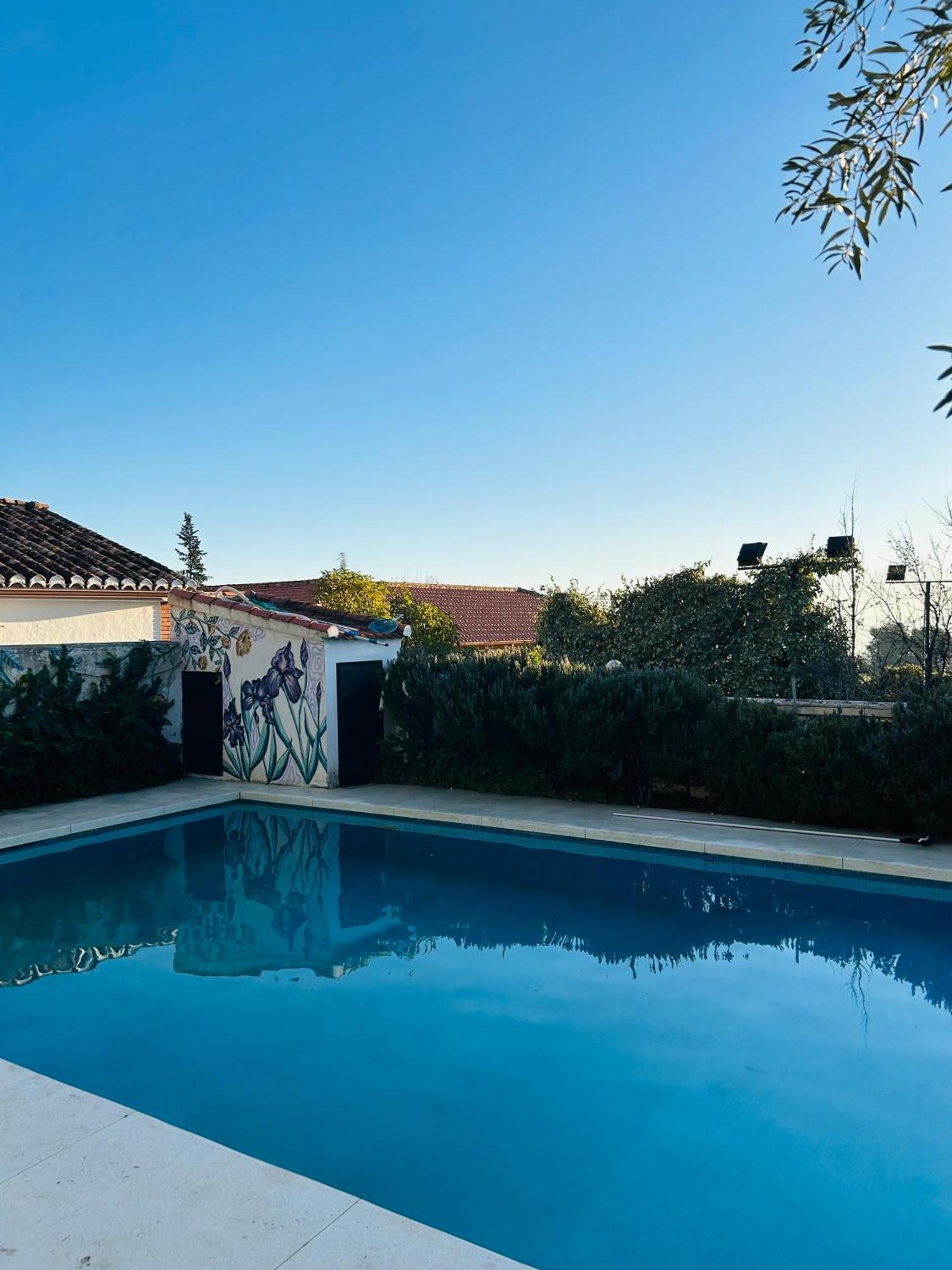 Casa Los Rosales Alfacar Buitenkant foto