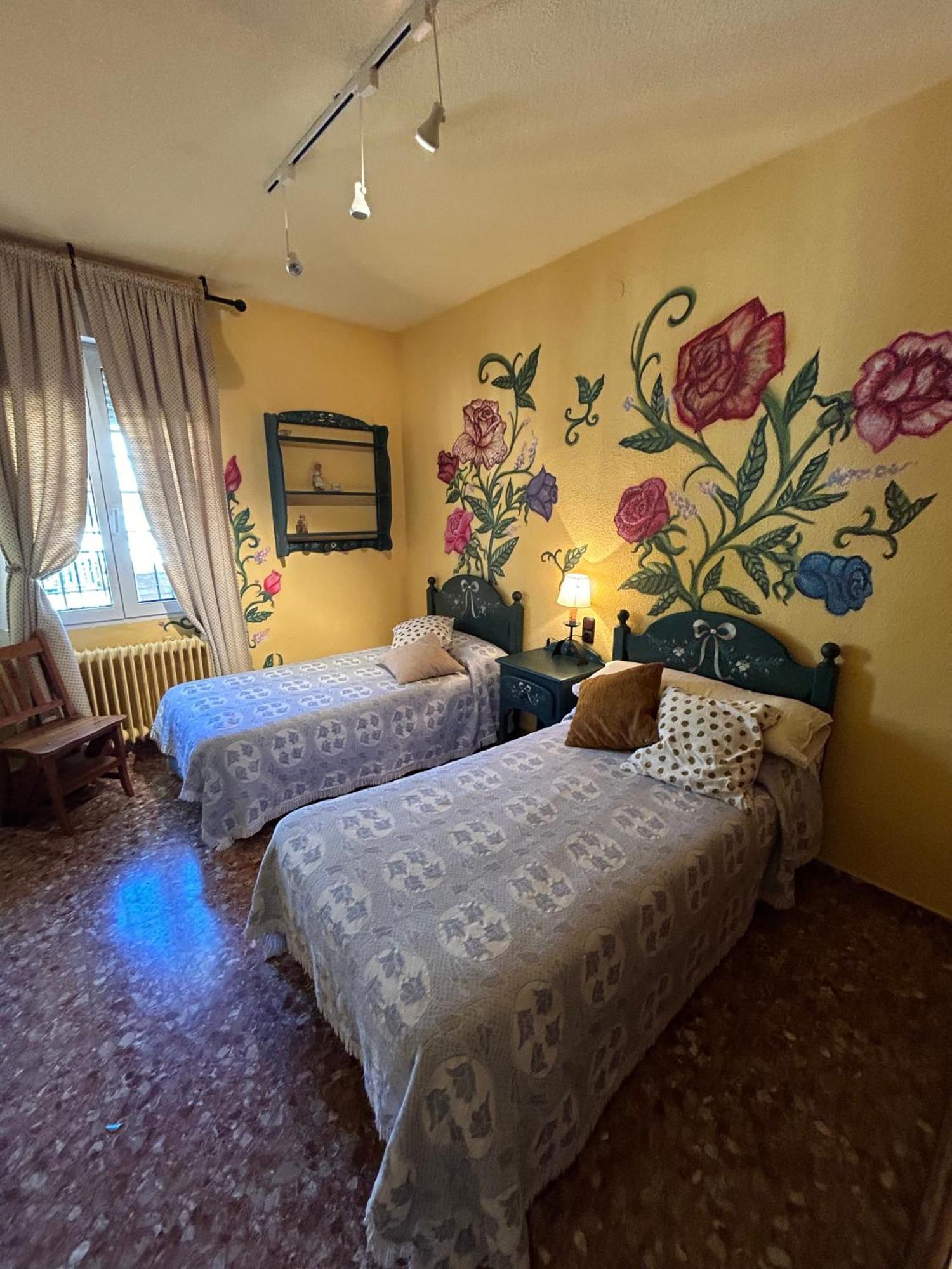 Casa Los Rosales Alfacar Buitenkant foto