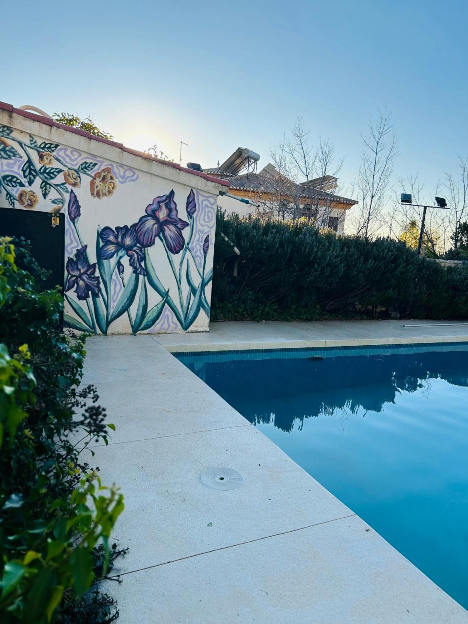 Casa Los Rosales Alfacar Buitenkant foto