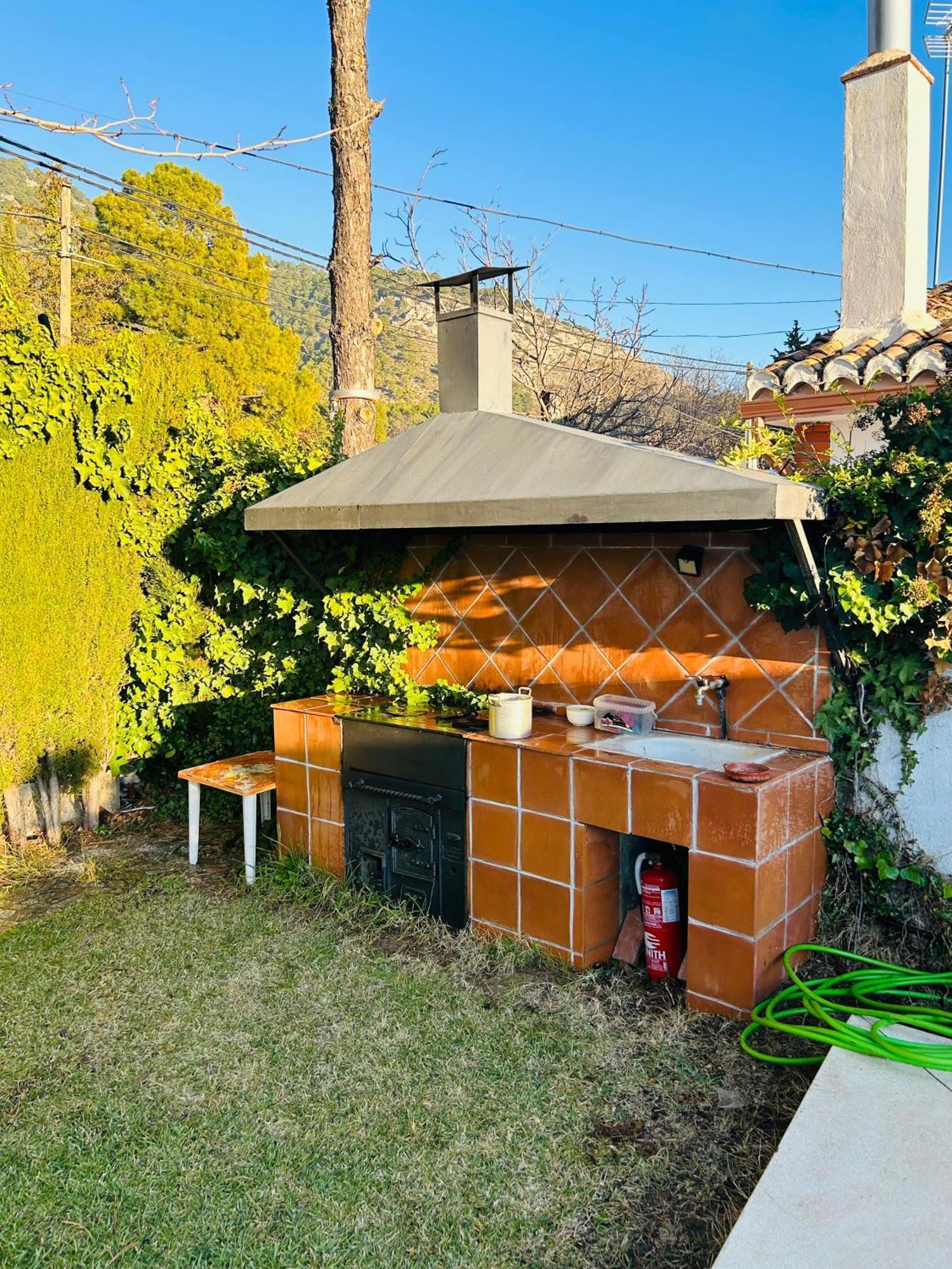 Casa Los Rosales Alfacar Buitenkant foto
