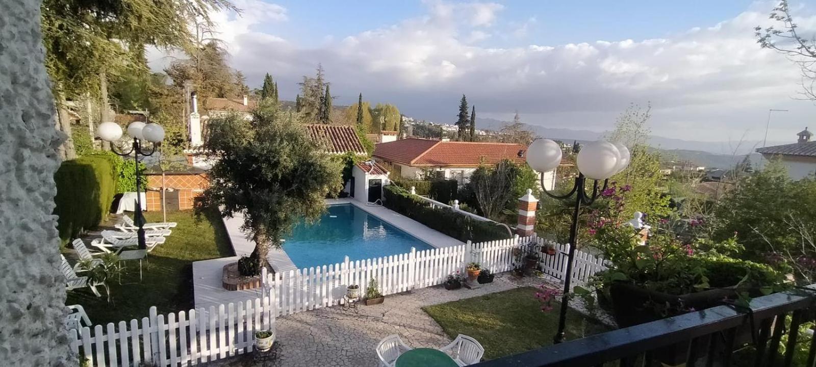 Casa Los Rosales Alfacar Buitenkant foto
