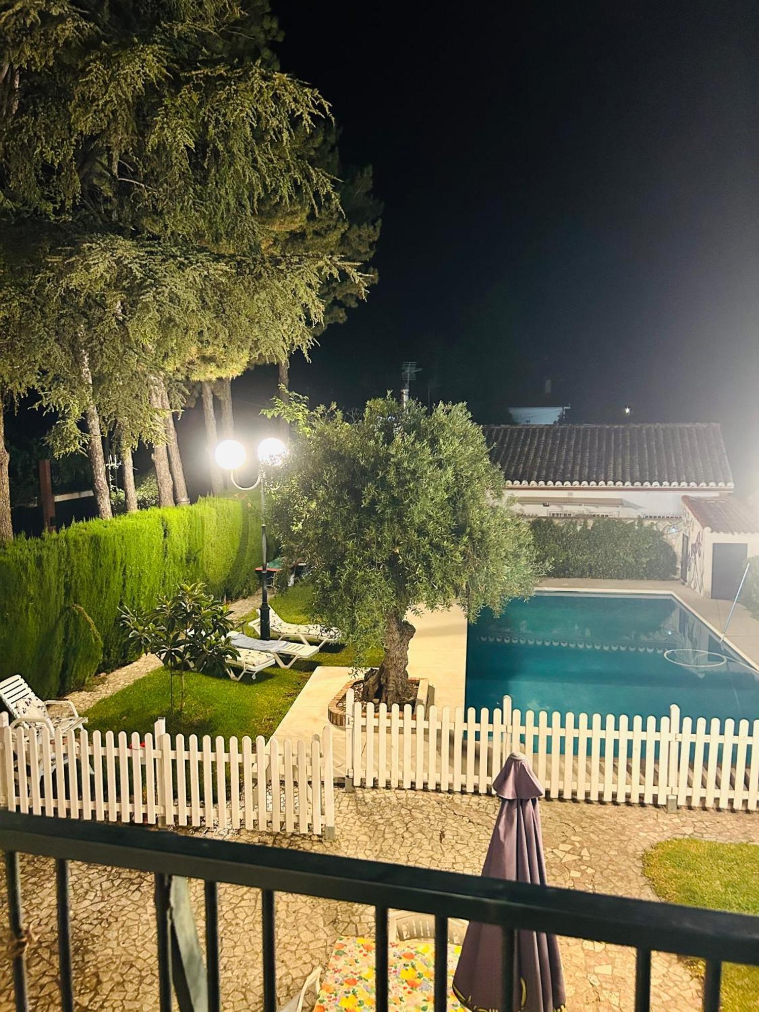 Casa Los Rosales Alfacar Buitenkant foto