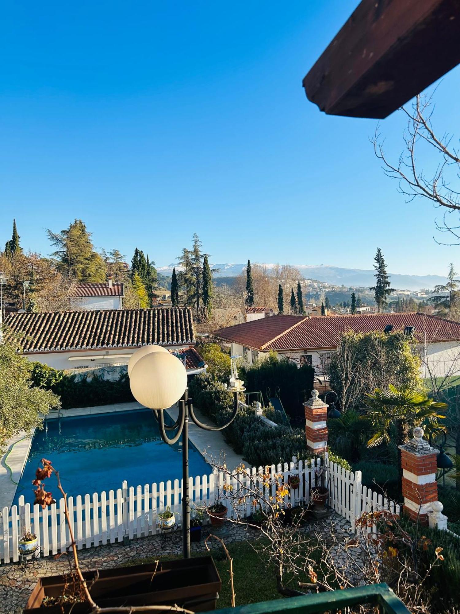 Casa Los Rosales Alfacar Buitenkant foto